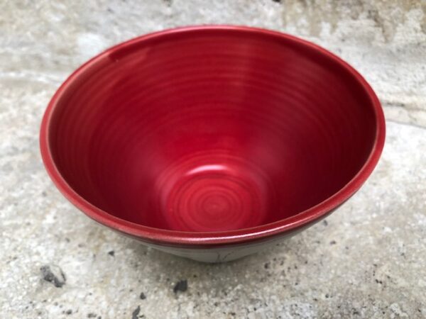 Schale rot | K 12 – Bild 2