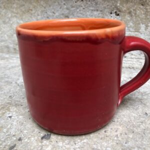 Becher rot-orange | K 16