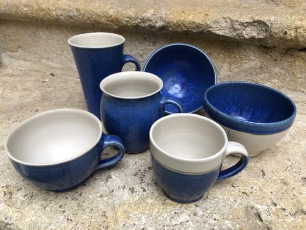 Becher blau | K 25 – Bild 3