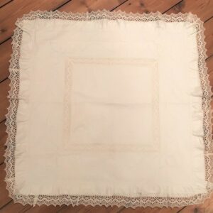 2 Kopfkissen mit Spitze | 2274