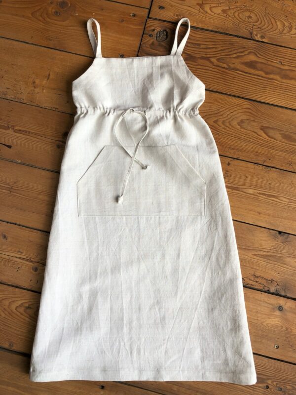 Kinder Leinen-Kleid | 2276 – Bild 2