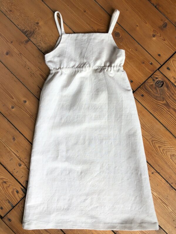 Kinder Leinen-Kleid | 2276 – Bild 4