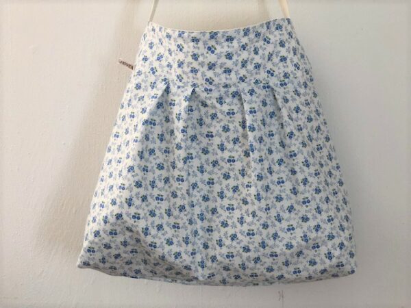 Wendetasche Blumen blau | 2296 – Bild 2