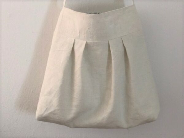 Wendetasche Blumen gelb | 2295