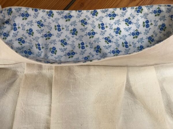 Wendetasche Blumen blau | 2296 – Bild 6