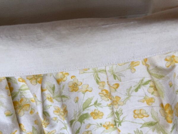 Wendetasche Blumen gelb | 2295 – Bild 5