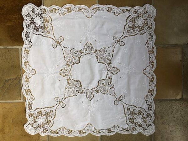 Mitteldecke mit Spitze | 2350 – Bild 2