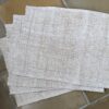 4 Leinen-Tischsets | 2537