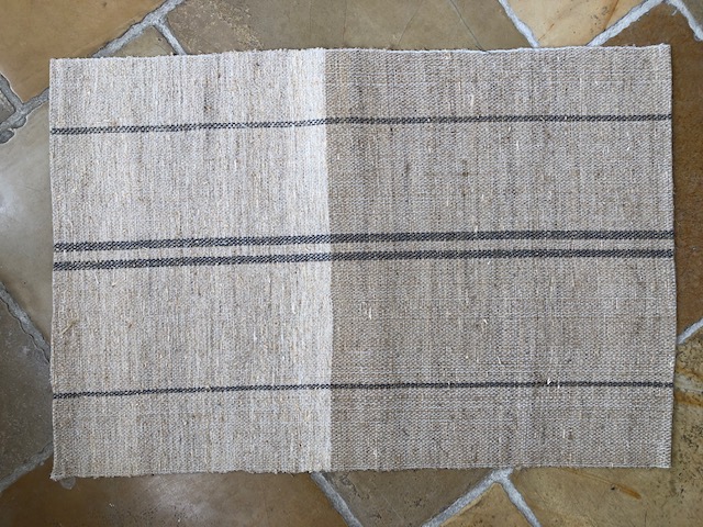 Leinen-Badematte | 2526