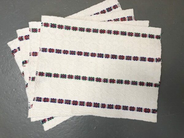 4 Leinen-Tischsets | 2559
