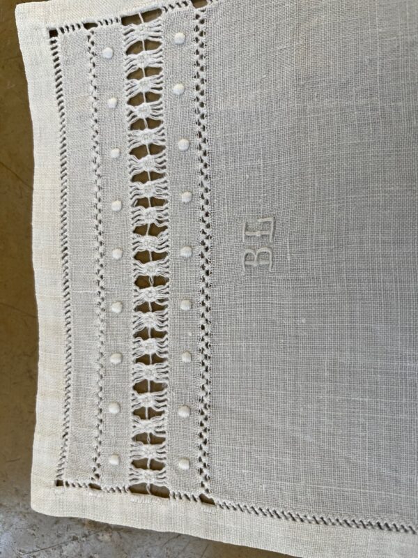5 Leinen-Servietten, Tischsets | 2579 – Bild 4