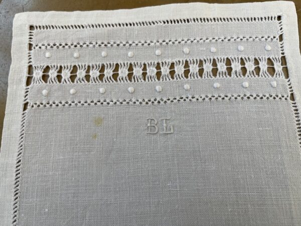 5 Leinen-Servietten, Tischsets | 2579 – Bild 5