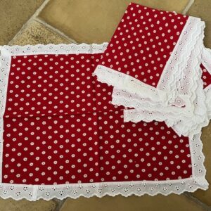 10 bunte Tischsets | 2822