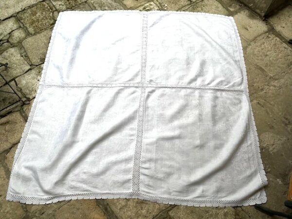 Leinen-Tischdecke quadratisch | 2839 – Bild 3