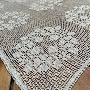 Mitteldecke aus Spitze | 2884