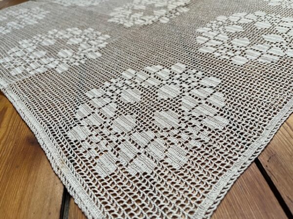 Mitteldecke aus Spitze | 2884