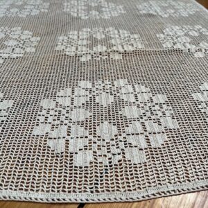 Mitteldecke aus Spitze | 2884