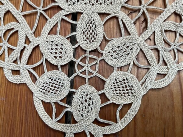 Jugendstil-Tischdecke aus Spitze | 2886 – Bild 2