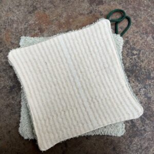 2 Waschtücher Leinen & Frottee | 2933