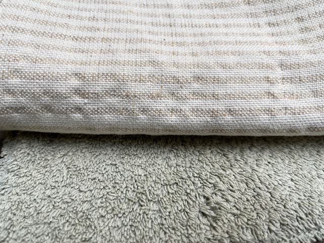 2 Waschtücher Leinen & Frottee | 2933 – Bild 2