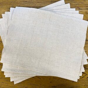 6 Leinen-Tischsets | 2937