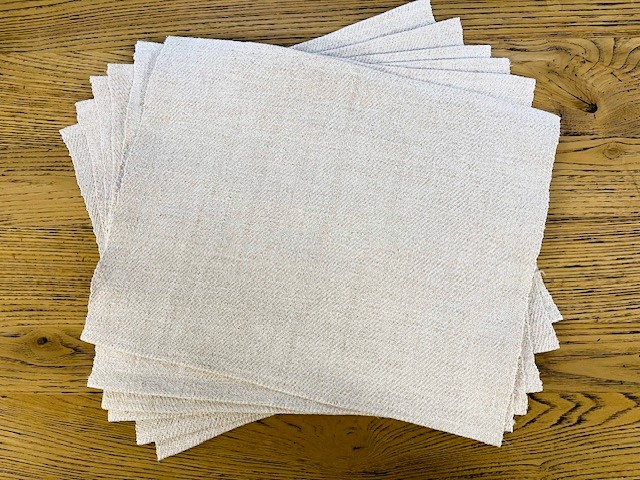 6 Leinen-Tischsets | 2937